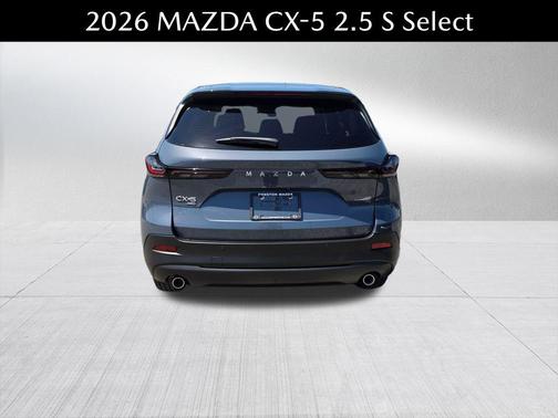 Polymetal Gray Metallic 2026 Mazda CX-5 2.5 S Select Package