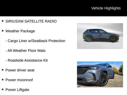 2025 Mazda CX-50 2.5 S Premium Package
