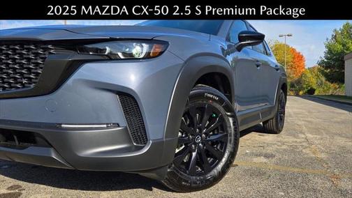 2025 Mazda CX-50 2.5 S Premium Package