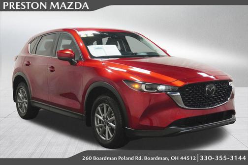 2022 Mazda CX-5 2.5 S Select Package