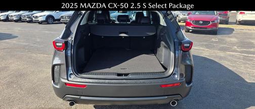 2025 Mazda CX-50 2.5 S Select Package