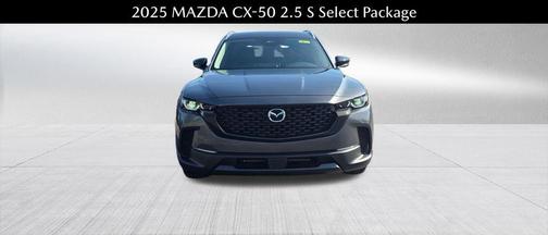 2025 Mazda CX-50 2.5 S Select Package