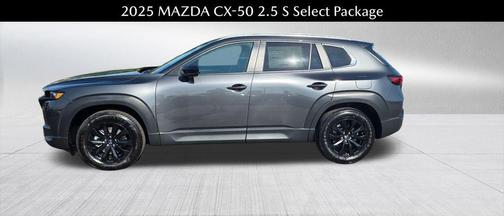 2025 Mazda CX-50 2.5 S Select Package