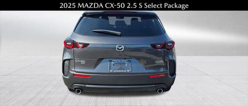 2025 Mazda CX-50 2.5 S Select Package