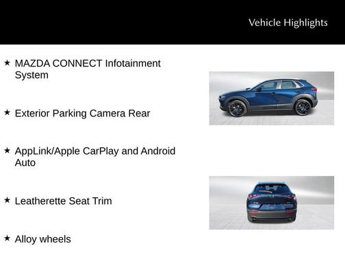 2025 Mazda CX-30 2.5 S Select Sport