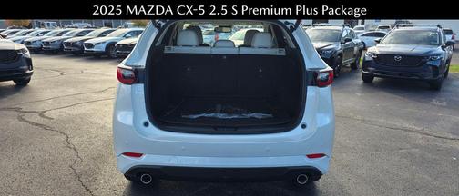 2025 Mazda CX-5 2.5 S Premium Plus