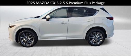 2025 Mazda CX-5 2.5 S Premium Plus
