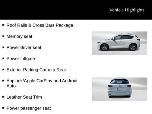 2025 Mazda CX-5 2.5 S Preferred