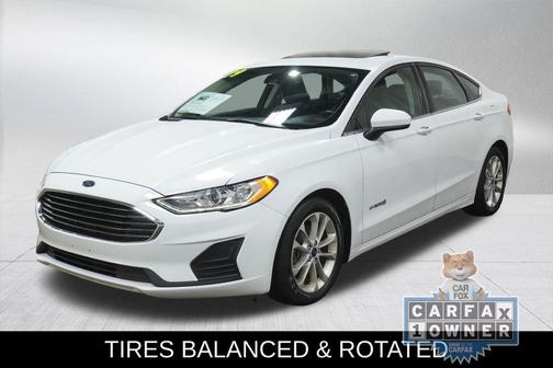 2019 Ford Fusion Hybrid SE