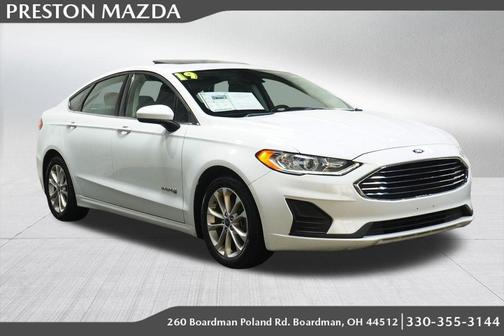 2019 Ford Fusion Hybrid SE