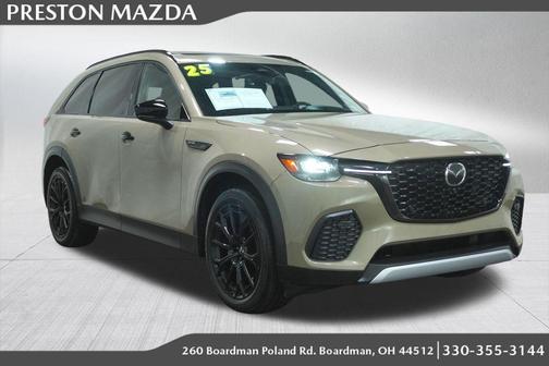 Zircon Sand Metallic 2025 Mazda CX-70 3.3 Turbo Premium Plus Package