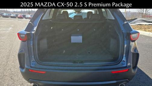 2025 Mazda CX-50 2.5 S Premium Package