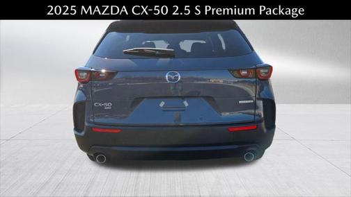 2025 Mazda CX-50 2.5 S Premium Package
