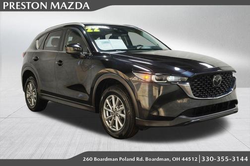 2022 Mazda CX-5 2.5 S Preferred Package