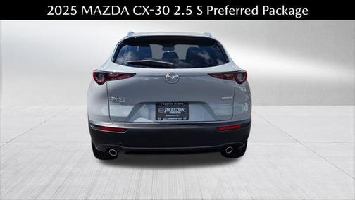 2025 Mazda CX-30 2.5 S Preferred Package
