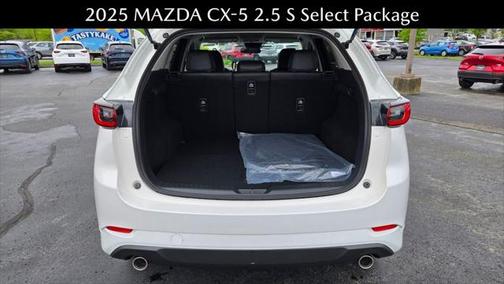 2025 Mazda CX-5 2.5 S Select