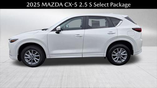 2025 Mazda CX-5 2.5 S Select