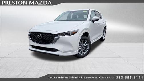 2025 Mazda CX-5 2.5 S Select