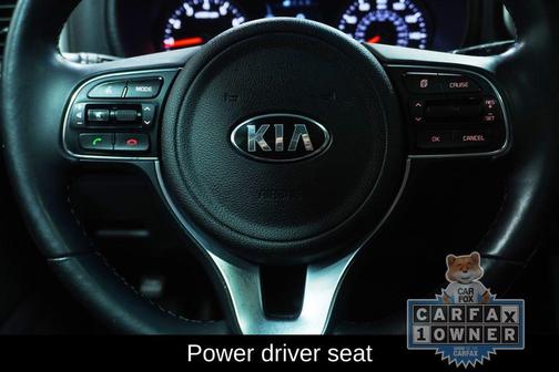 Black Cherry 2017 Kia Sportage EX