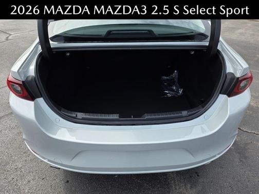 2026 Mazda Mazda3 2.5 S Select Sport