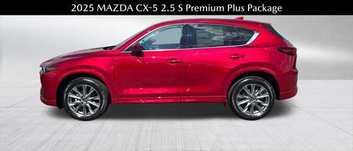 2025 Mazda CX-5 2.5 S Premium Plus