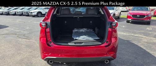 2025 Mazda CX-5 2.5 S Premium Plus