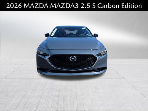 Polymetal Gray Metallic 2026 Mazda Mazda3 AWD