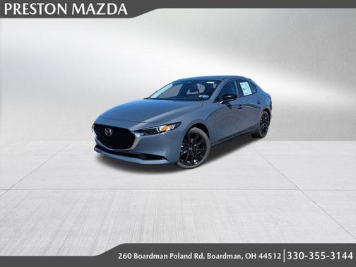 Polymetal Gray Metallic 2026 Mazda Mazda3 AWD