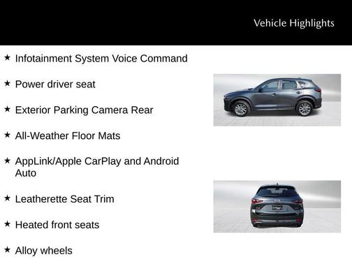 2025 Mazda CX-5 2.5 S Select