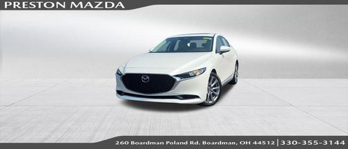 2025 Mazda Mazda3 FWD w/Preferred Package