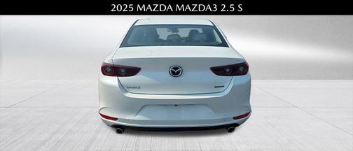 2025 Mazda Mazda3 FWD w/Preferred Package