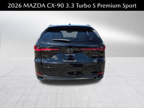 Jet Black Mica 2026 Mazda CX-90 3.3 Turbo S Premium Sport
