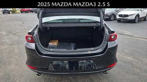 2025 Mazda Mazda3 2.5 S Select Sport