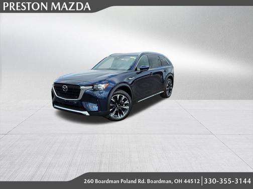 Deep Crystal Blue Mica 2026 Mazda CX-90 PHEV Premium Plus