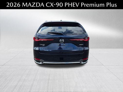 Deep Crystal Blue Mica 2026 Mazda CX-90 PHEV Premium Plus