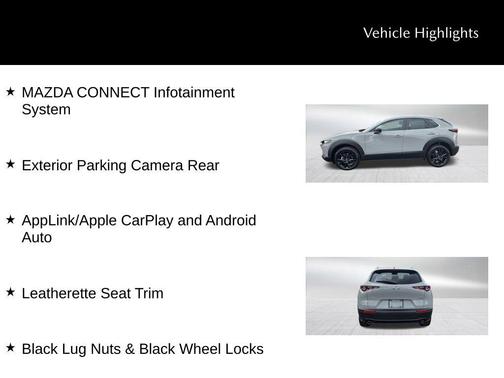 2025 Mazda CX-30 2.5 S Select Sport