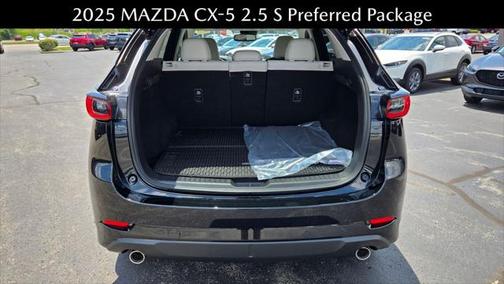2025 Mazda CX-5 2.5 S Preferred