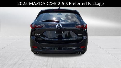 2025 Mazda CX-5 2.5 S Preferred