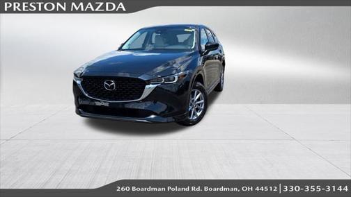 2025 Mazda CX-5 2.5 S Preferred
