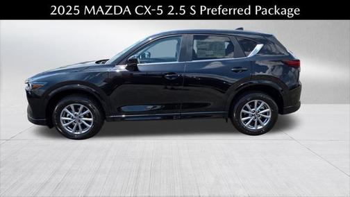 2025 Mazda CX-5 2.5 S Preferred