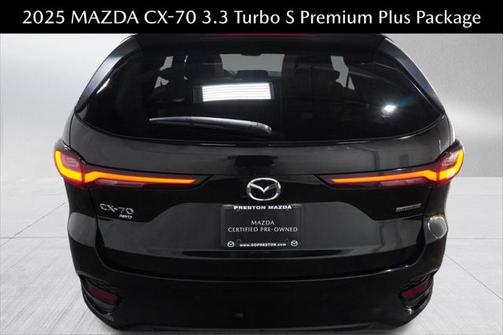 2025 Mazda CX-70 3.3 Turbo S Premium Plus