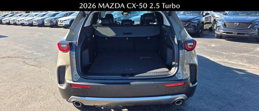 2026 Mazda CX-50 2.5 Turbo