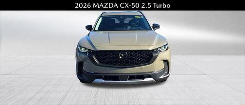 2026 Mazda CX-50 2.5 Turbo