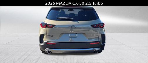 2026 Mazda CX-50 2.5 Turbo