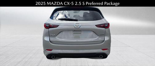 2025 Mazda CX-5 2.5 S Preferred