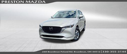 2025 Mazda CX-5 2.5 S Preferred
