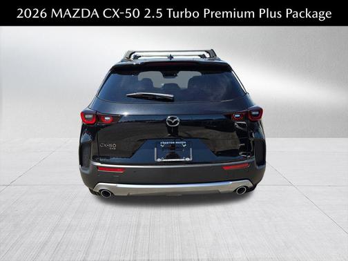 jet black mica 2026 Mazda CX-50 2.5 Turbo Premium Plus Package