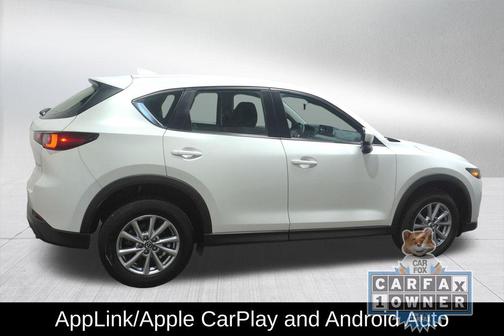 Rhodium White Metallic 2023 Mazda CX-5 2.5 S