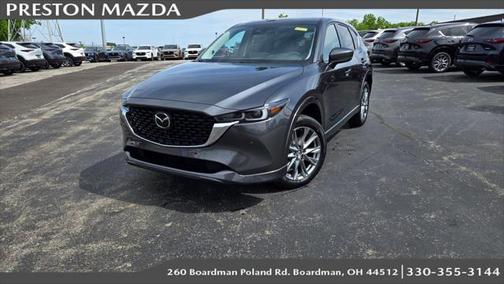 2025 Mazda CX-5 2.5 S Premium Plus