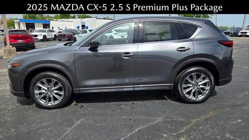 2025 Mazda CX-5 2.5 S Premium Plus